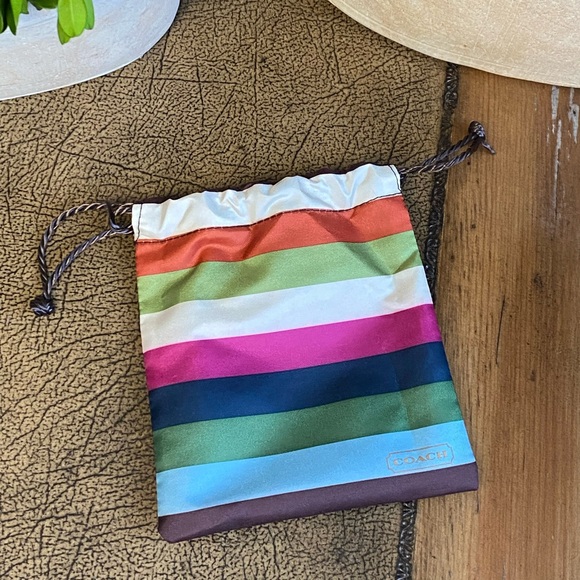 Coach Legacy Anniversary Jewelry Dustbag Pouch - Picture 5 of 6